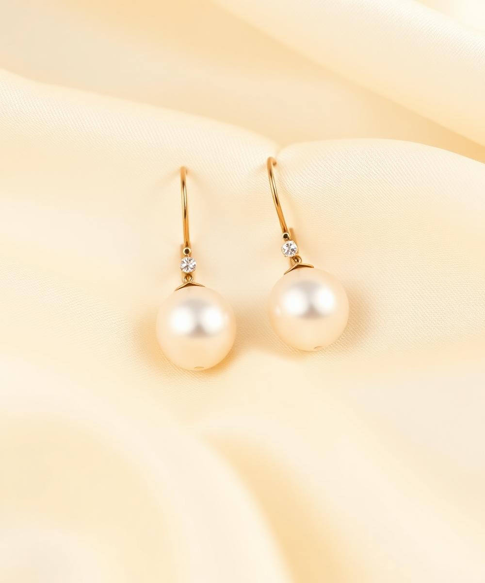 Aretes Perla
